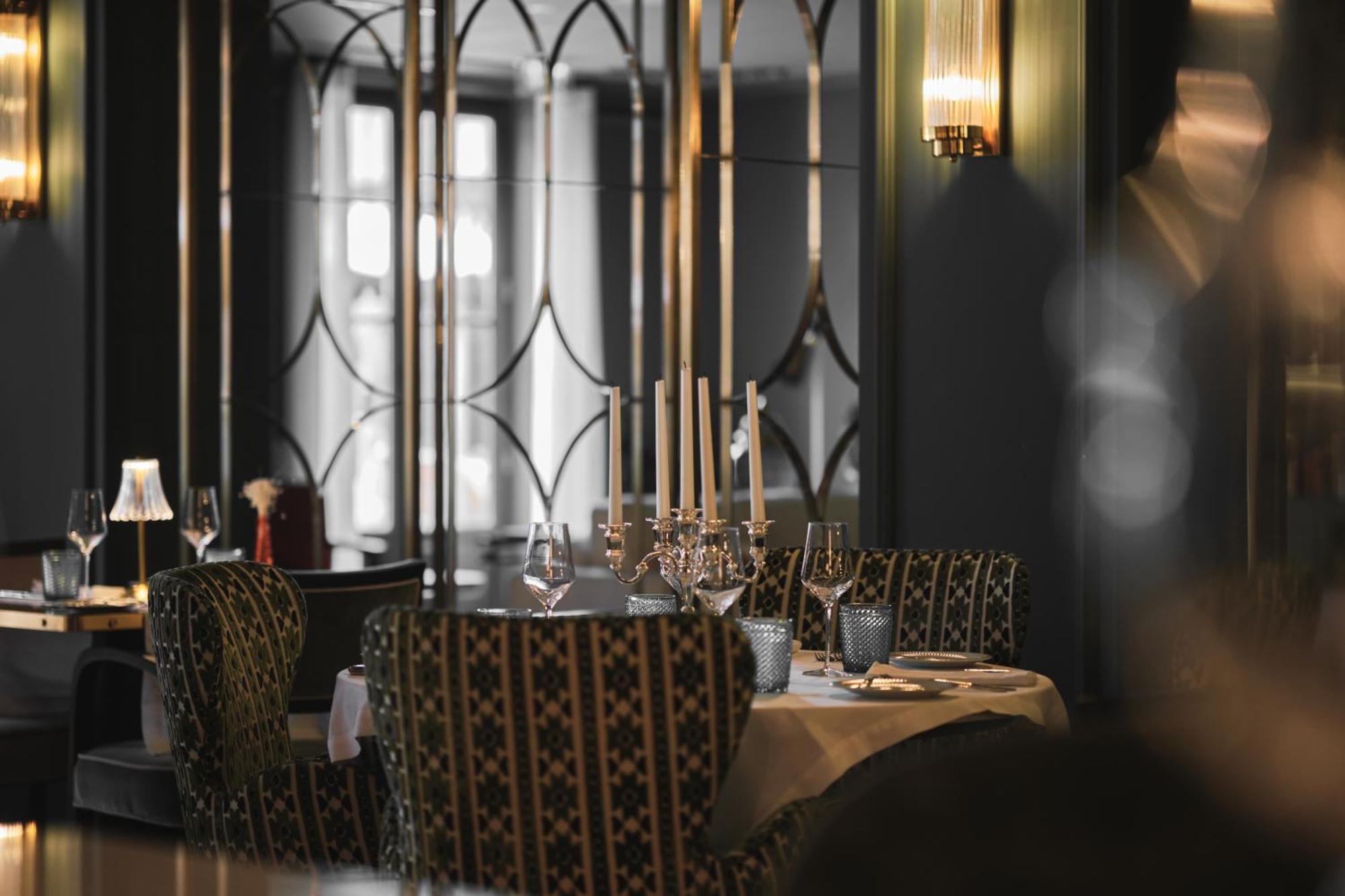 Ga Palace Hotel & Spa, A Xixth-Century Villa Porto Exterior photo Restaurant